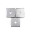 High Cost Performance Q235 Carbon Steel Zinc Plated Flat Square Washers