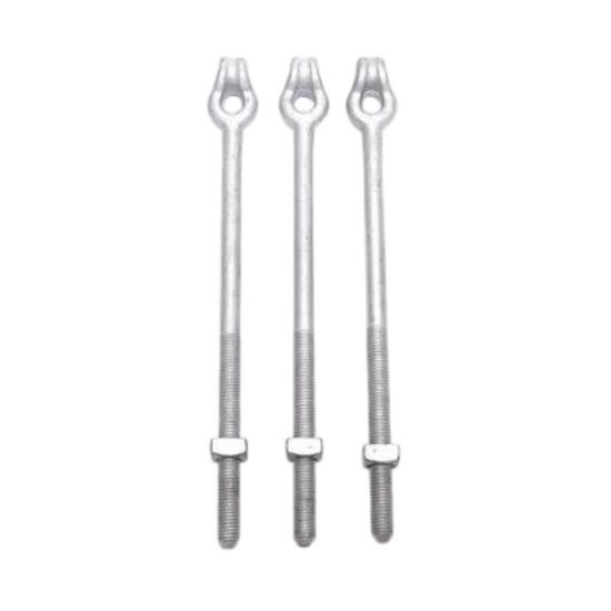 High Load Anchor Rod for Power Line Tension Control