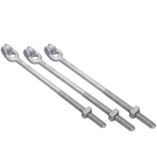 High Load Anchor Rod for Power Line Tension Control