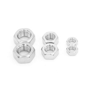 High Quality A2-70 A4-80 Stainless Steel DIN 934 Hexagon Hex Nuts