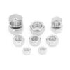 High Quality A2-70 A4-80 Stainless Steel DIN 934 Hexagon Hex Nuts