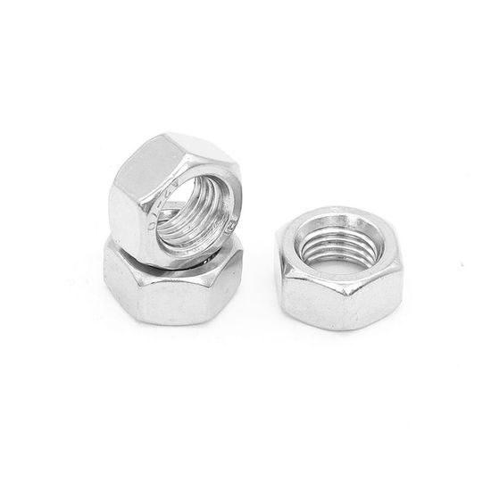High Quality A2-70 A4-80 Stainless Steel DIN 934 Hexagon Hex Nuts