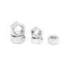 High Quality A2-70 A4-80 Stainless Steel DIN 934 Hexagon Hex Nuts
