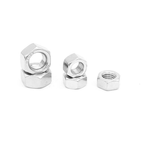High Quality A2-70 A4-80 Stainless Steel DIN 934 Hexagon Hex Nuts