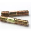 High Quality Color-Zinc Plated M8-M48 Stud Bolt Double Ended Studs