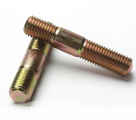 High Quality Color-Zinc Plated M8-M48 Stud Bolt Double Ended Studs