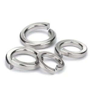 High Quality DIN Standard Stainless Steel Washers Standard Customized Split Lock Washer Spring Washer