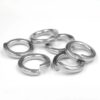High Quality DIN Standard Stainless Steel Washers Standard Customized Split Lock Washer Spring Washer