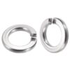 High Quality DIN Standard Stainless Steel Washers Standard Customized Split Lock Washer Spring Washer