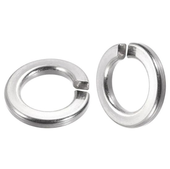 High Quality DIN Standard Stainless Steel Washers Standard Customized Split Lock Washer Spring Washer