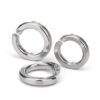 High Quality DIN Standard Stainless Steel Washers Standard Customized Split Lock Washer Spring Washer