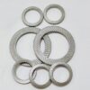 High Quality DIN9250 Light Duty/Heavy Duty Safety Washer 65mn Spring Steel Dacromet Coating