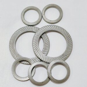 High Quality DIN9250 Light Duty/Heavy Duty Safety Washer 65mn Spring Steel Dacromet Coating