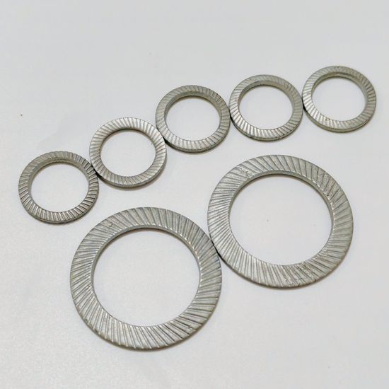 High Quality DIN9250 Light Duty/Heavy Duty Safety Washer 65mn Spring Steel Dacromet Coating