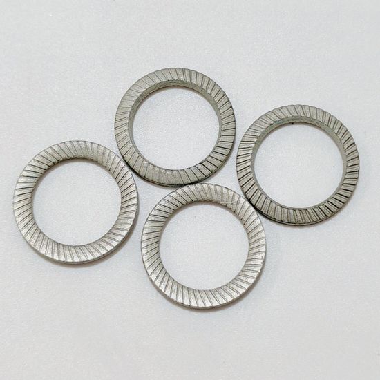 High Quality DIN9250 Light Duty/Heavy Duty Safety Washer 65mn Spring Steel Dacromet Coating