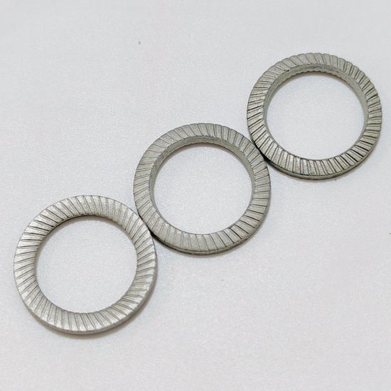 High Quality DIN9250 Light Duty/Heavy Duty Safety Washer 65mn Spring Steel Dacromet Coating