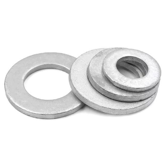 temp_High-Quality-HDG-Steel-Industrial-DIN-125-8.8-Grade-M6-M36-Plain-Hot-DIP-Galvani_01-1.jpg High Quality HDG Steel Industrial DIN 125 8.8 Grade M6-M36 Plain Hot DIP Galvanized Carbon Steel Flat Washers