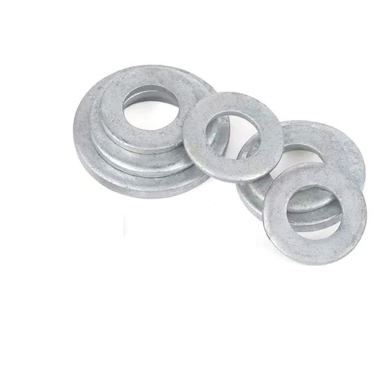 temp_High-Quality-HDG-Steel-Industrial-DIN-125-8.8-Grade-M6-M36-Plain-Hot-DIP-Galvani_03-1.jpg High Quality HDG Steel Industrial DIN 125 8.8 Grade M6-M36 Plain Hot DIP Galvanized Carbon Steel Flat Washers