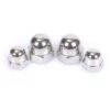 High Quality M5 M6 M8 M10 Stainless Steel Hexagon Domed Cap Nuts DIN1587