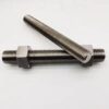 High Quality SUS 304 Double Ended Bolts Hex Custom Stainless Steel Double End Studs