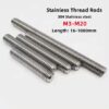 High Quality SUS 304 Double Ended Bolts Hex Custom Stainless Steel Double End Studs
