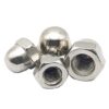High-Quality Stainless Steel Nickel-Plated Salt Spray Cap Type Nuts
