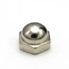 High-Quality Stainless Steel Nickel-Plated Salt Spray Cap Type Nuts