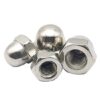 High-Quality Stainless Steel Nickel-Plated Salt Spray Cap Type Nuts
