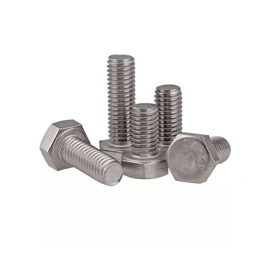 High Strength Corrosion Resistance Cost-Effective Fastenermaterial DIN933 Hex Bolt
