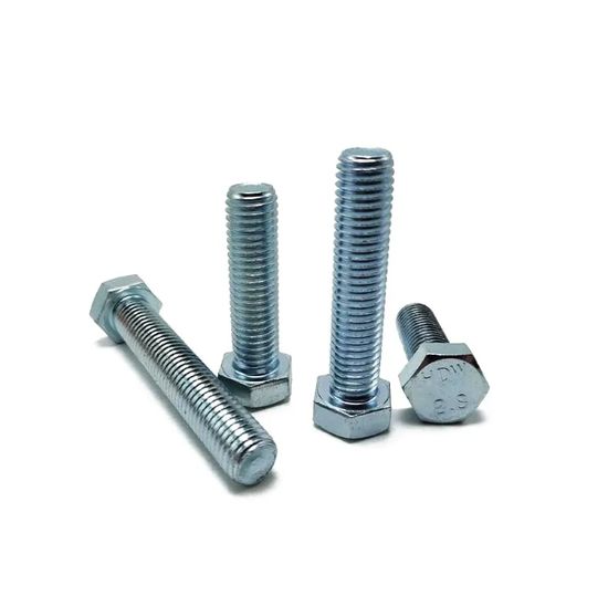 High Strength Corrosion Resistance Cost-Effective Fastenermaterial DIN933 Hex Bolt