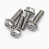 High Strength Corrosion Resistance Fastener SS304 Material DIN933 Hex Bolt