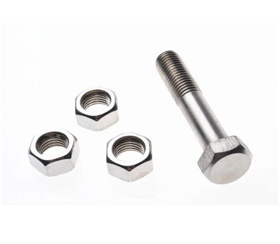 High Strength Corrosion Resistance Fastener SS304 Material DIN933 Hex Bolt