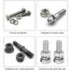 High Strength Corrosion Resistance Fastener SS304 Material DIN933 Hex Bolt