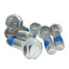 High Strength Dacromet Hex Flange Bolts for Corrosion Resistance