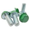 High Strength Dacromet Hex Flange Bolts for Corrosion Resistance