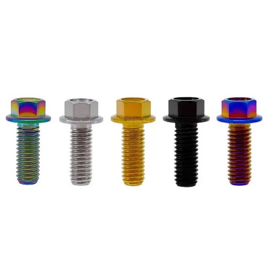 High Strength Dacromet Hex Flange Bolts for Corrosion Resistance