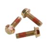 High Strength Dacromet Hex Flange Bolts for Corrosion Resistance