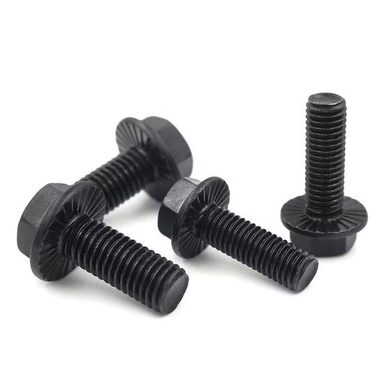 High Strength Dacromet Hex Flange Bolts for Corrosion Resistance