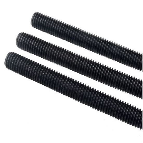 High-Strength Grade 12.9 Full-Thread Threaded Rod, Carbon Steel Galvanized Stud Bolt