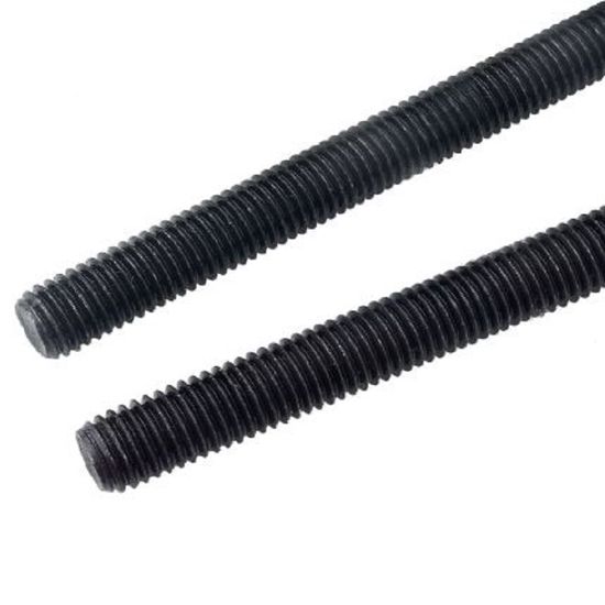 High-Strength Grade 12.9 Full-Thread Threaded Rod, Carbon Steel Galvanized Stud Bolt