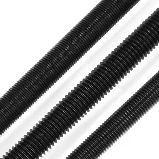 High-Strength Grade 12.9 Full-Thread Threaded Rod, Carbon Steel Galvanized Stud Bolt