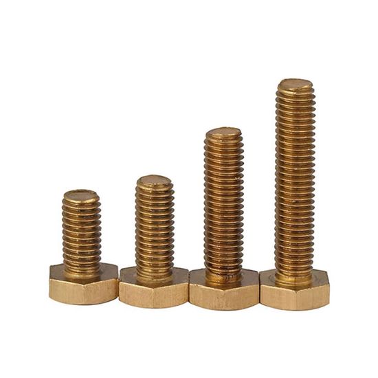 High Strength Hex Bolt for Industrial Fastening