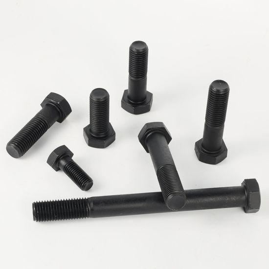 High Strength Inch Size ASTM A490/A325/F3125 Type-1 Heavy Hex Bolt