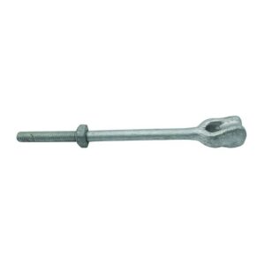 High-Strength Secure Utility Pole Foundations Thimbleye Anchor Rods