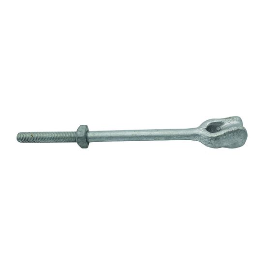 High-Strength Secure Utility Pole Foundations Thimbleye Anchor Rods