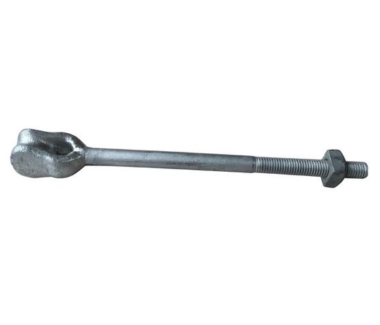 High-Strength Secure Utility Pole Foundations Thimbleye Anchor Rods