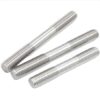 High Strength Stainless Steel 316L Tube DIN Aluminum Alloy Threaded Double-Ended Thread Stud Screw Bolt with Two Hexagonal Nuts