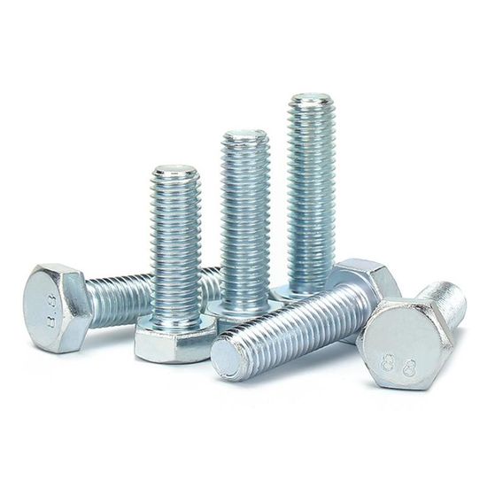 High Strength and High Corrosion Resistance Cost-Effective Fastener SS304 Material DIN933 Hex Bolt