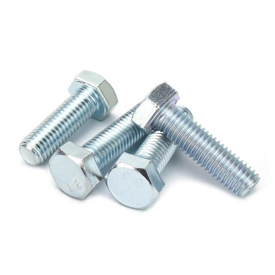 High Strength and High Corrosion Resistance Cost-Effective Fastener SS304 Material DIN933 Hex Bolt