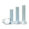 High Strength and High Corrosion Resistance Cost-Effective Fastener SS304 Material DIN933 Hex Bolt